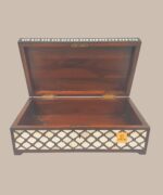 Leelawati Arts : Home Décor Bone Inlay Mughal Design Box - Image 2