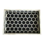 Leelawati Arts : Home Decorative Wood Bone Inlay Tray / A Beautifully Handmade Home Decor Serving Tray