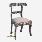 Royal Look Black Chair - Image 4