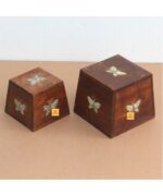HOME DECORATIVE HAND PAINTED BUTTERFLY UNIQUE DESIGN BOXES