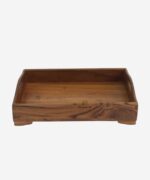 Wood Home Decorative Serves Tray Antique Tray - Image 3