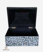 Wooden Mother Of Pearl Box - Image 2