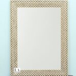 Home Decorative Wood Bone Inlay Mughal Design Mirror Frame And Luxury Handmade Antique Wood Bone Inlay Mirror Frame (Copy)