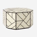 Leelawati Arts : Home Decorative Bone Inlay Furniture, Bone Inlay Coffee Table, Bone Inlay Center Table, Bone Inlay Round Coffee table, Handmade Bone Inlay Table