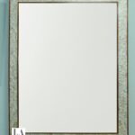 Home Decor Wood Mother Of Pearl Mirror Frame And Antique Design MOP Mirror Frame