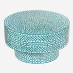 Leelawati Arts : Home Decorative Bone Inlay Furniture, Bone Inlay Coffee Table, Bone Inlay Center Table, Bone Inlay Round Coffee Table, Inlay Entryway Table