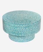 Leelawati Arts : Home Decorative Bone Inlay Furniture, Bone Inlay Coffee Table, Bone Inlay Center Table, Bone Inlay Round Coffee Table, Inlay Entryway Table