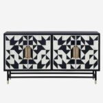 Leelawati Arts : Home Decorative Handmade Bone Inlay Furniture, Bone Inlay Sideboard, Bone Inlay Living Room Cabinet Furniture, Entryway Cabinet, Bone Inlay Sideboard Table