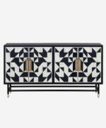 Leelawati Arts : Home Decorative Handmade Bone Inlay Furniture, Bone Inlay Sideboard, Bone Inlay Living Room Cabinet Furniture, Entryway Cabinet, Bone Inlay Sideboard Table
