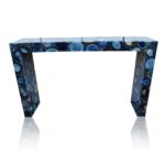 Leelawati Arts : Home Decorative Blue Bone Inlay Console Table / Home Decor Blue Colour Bone Inlay Furniture