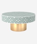 Leelawati Arts : Home Decorative Bone Inlay Furniture, Bone Inlay Coffee Table, Bone Inlay Center Table, Bone Inlay Round Coffee Table, Wood Bone Inlay Furniture