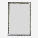 Wood Bone Inlay Mirror Frame - Image 2