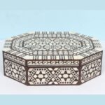 Leelawati Arts : Wooden Bone Inlay Decorative Storage Box