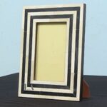 Bone Inlay Photo Frame