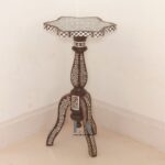 Leelawati Arts : Luxury Mother of Pearl Syrian Design Side Table