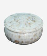 LEELAWATI ARTS : Home Décor Box Mother of Pearl Storage Box Jewelry Box