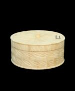 Home Decorative Wood Bone Inlay Carving Design Storage Box And Jewelry / Gift Box - Image 2