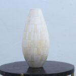 Leelawati Arts : White Color Home Decorative Vase And Table Decorative Vase - Image 2