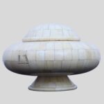 Round Shape White Color Unique Box Gifts Box - Image 2