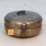 Leelawati Arts : Unique Design Cooper With Floral Pattern