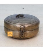 Leelawati Arts : Unique Design Cooper With Floral Pattern