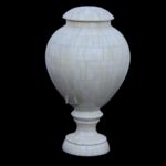 Leelawati Arts : White Color Jewelry Box