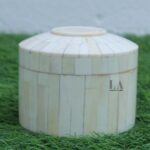 Leelawati Arts : Home Decorative Round Shape Storage Box