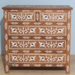 Mother Tiger Chest Of Drawer