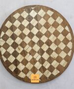 HOME DECORATIVE BONE INLAY CENTER COFFEE TABLE , ROUND TABLE , SIDE TABLE (Copy) - Image 4