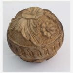 Antique Wood Carving Design Boll Home Decoration Decor