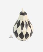Wooden Bone Inlay Black & White Home Decorative Gifts - Image 2