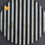 Bone Inlay Table Top