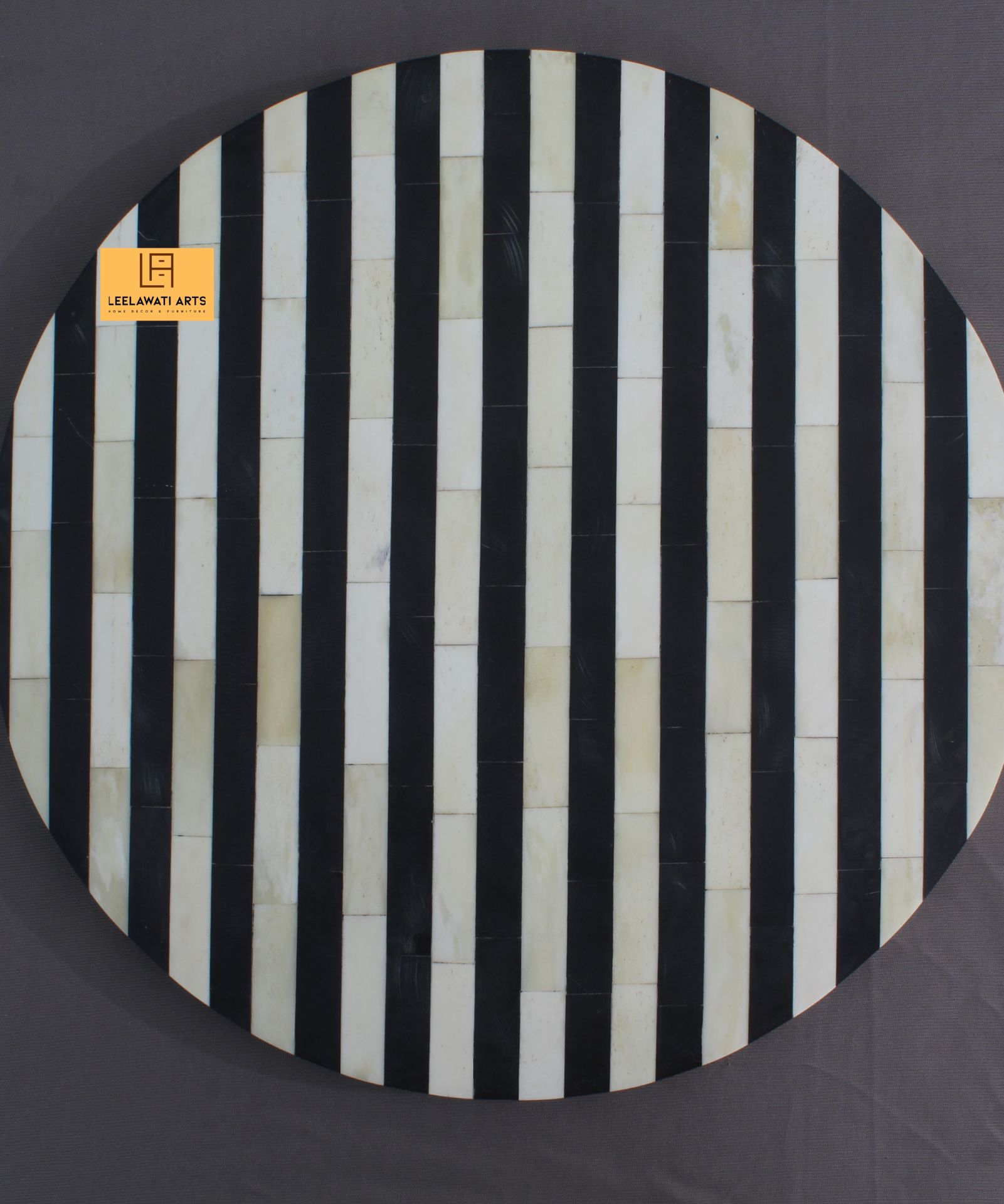 17-2.jpg Bone Inlay Table Top - Image 1