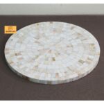 MOTHER OF PEARL TABLE TOP