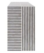 Leelawati Arts : Home Decorative Bone Inlay Zebra Look Handmade Console Table / Home Decor Bone Inlay Console Table - Image 3