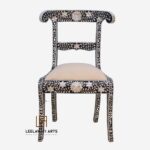 Royal Look Black Chair - Image 2