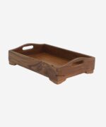Wood Home Decorative Serves Tray Antique Tray - Image 2