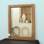 Home Decor Brown Wood Mirror Frame And Antique Design Wood Bone Inlay Mirror Frame - Image 3