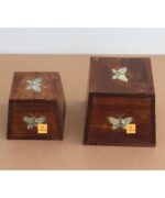 HOME DECORATIVE HAND PAINTED BUTTERFLY UNIQUE DESIGN BOXES - Image 2