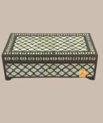 Leelawati Arts : Home Décor Bone Inlay Mughal Design Box - Image 3