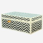 Leelawati Arts : Home Decorative Bone Inlay Box Zig Zag Design