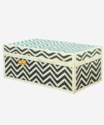 Leelawati Arts : Home Decorative Bone Inlay Box Zig Zag Design
