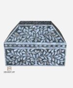 Wooden Mother Of Pearl Box