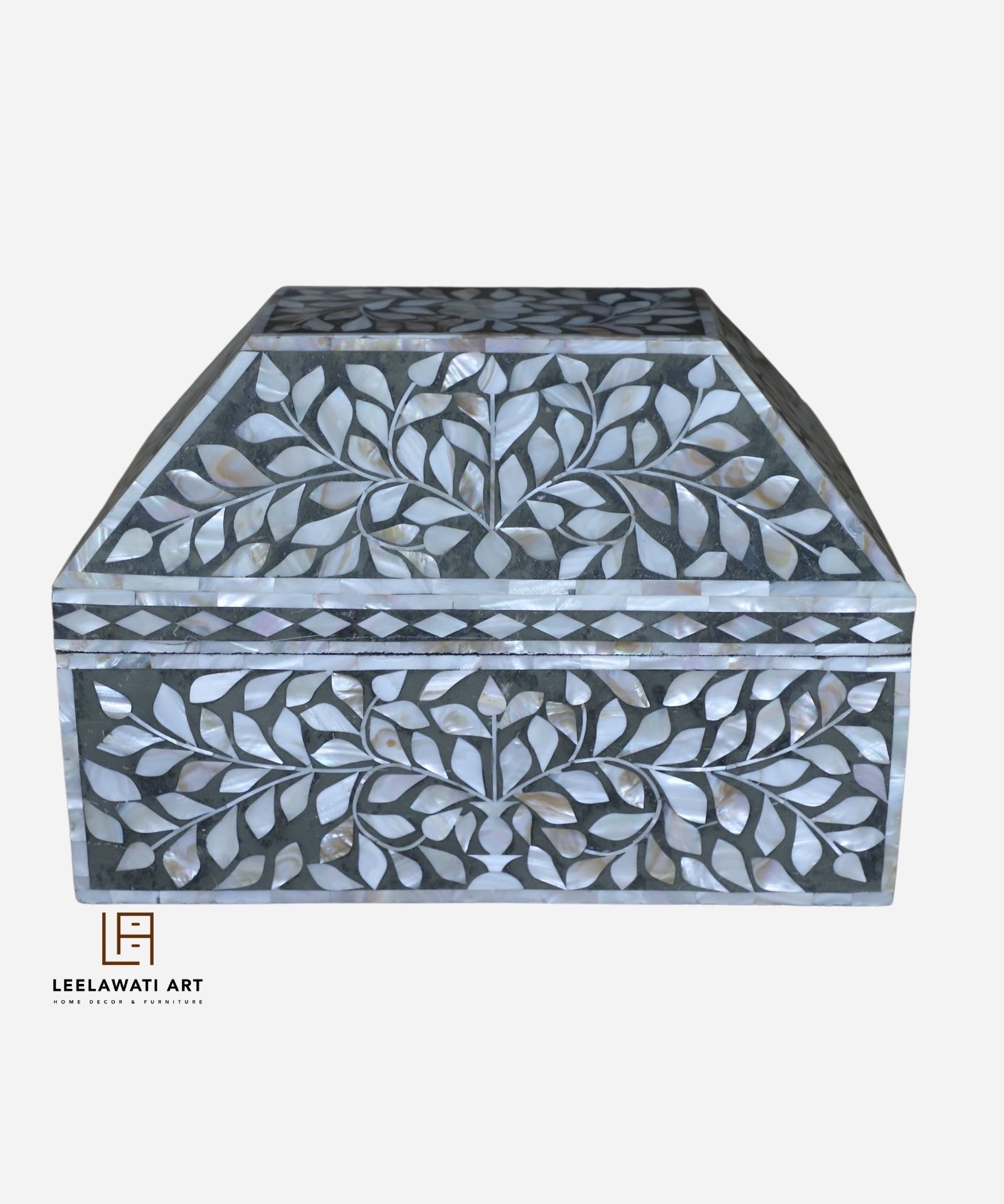 2-2-2.jpg Wooden Mother Of Pearl Box - Image 1