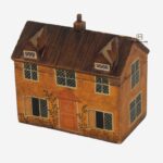 Home Decorative Wood Hand Panted Gifts Box