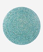 Leelawati Arts : Home Decorative Bone Inlay Furniture, Bone Inlay Coffee Table, Bone Inlay Center Table, Bone Inlay Round Coffee Table, Inlay Entryway Table - Image 2