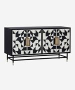 Leelawati Arts : Home Decorative Handmade Bone Inlay Furniture, Bone Inlay Sideboard, Bone Inlay Living Room Cabinet Furniture, Entryway Cabinet, Bone Inlay Sideboard Table - Image 2