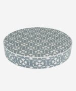 Leelawati Arts : Home Decorative Bone Inlay Furniture, Bone Inlay Coffee Table, Bone Inlay Center Table, Bone Inlay Round Coffee Table, Wood Bone Inlay Furniture - Image 2