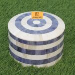 Leelawati Arts : Home Décor Blue Bone Inlay Box