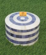 Leelawati Arts : Home Décor Blue Bone Inlay Box